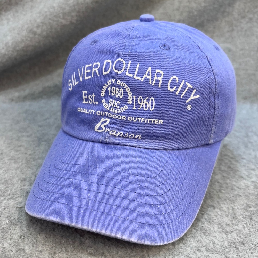 Silver Dollar City Branson Child SDC Hat Quality Outdoor Outfitter OSFM